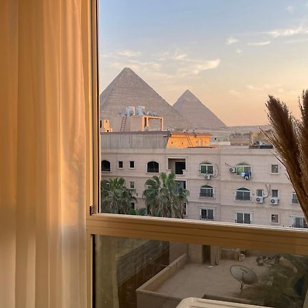 Diyar Pyramids Inn Kafret el-Gabal Exteriör bild