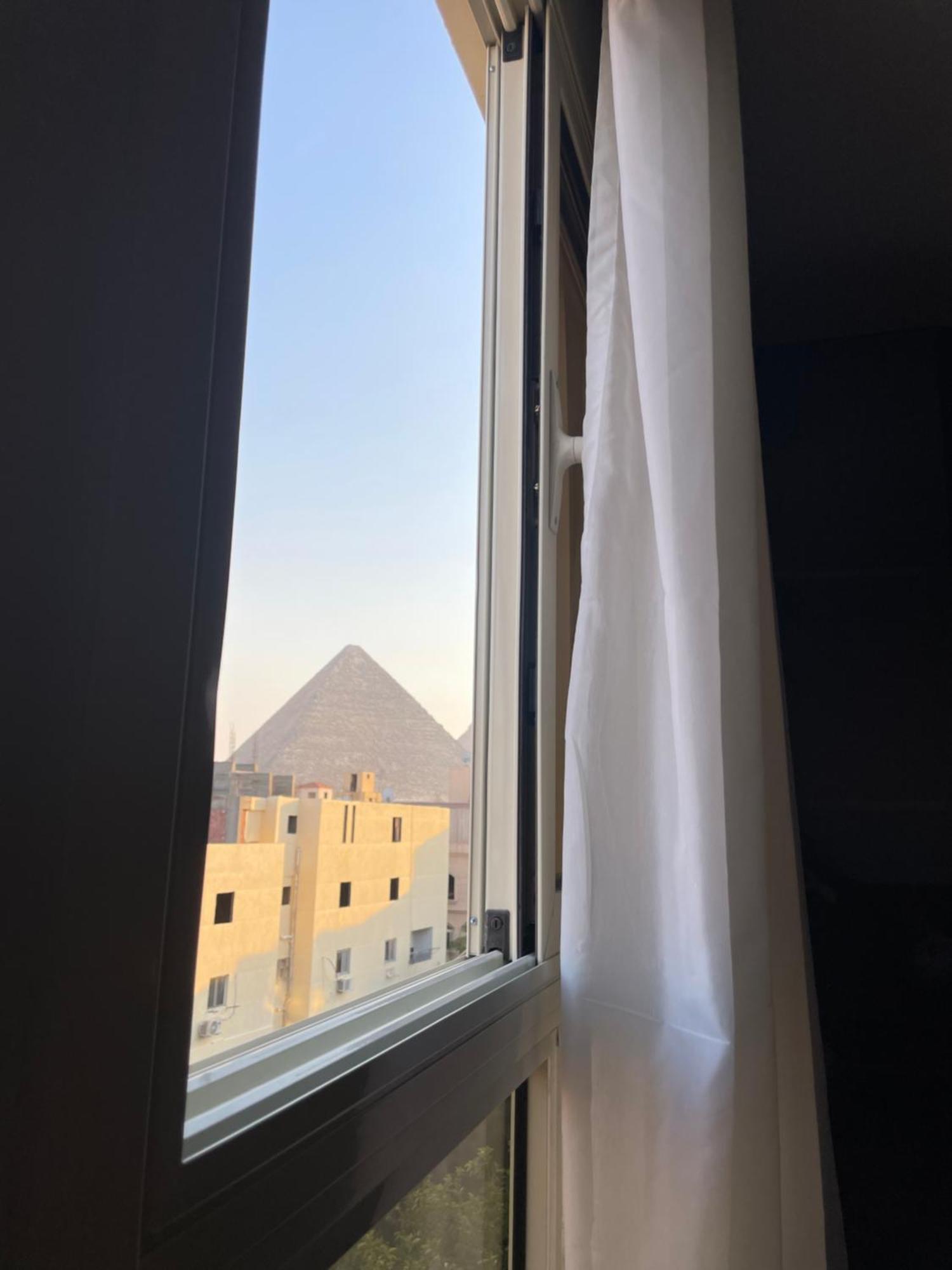 Diyar Pyramids Inn Kafret el-Gabal Exteriör bild